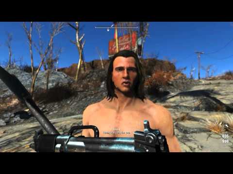 Fallout 4 Mods PC - Strong as Conan the Barbarian