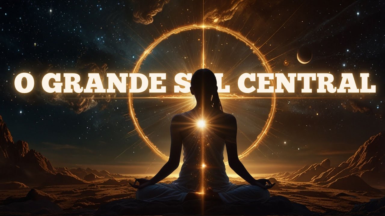 O Grande Sol Central: A fonte da Vida e da Conciência Cósmica.