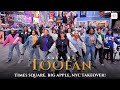 Aaya Re Toofan On Times Square Big Apple NYC Takeover Lauren Gottlieb Chhaava