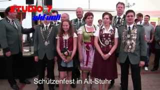 preview picture of video 'Schützenfest 2014 in Alt-Stuhr'