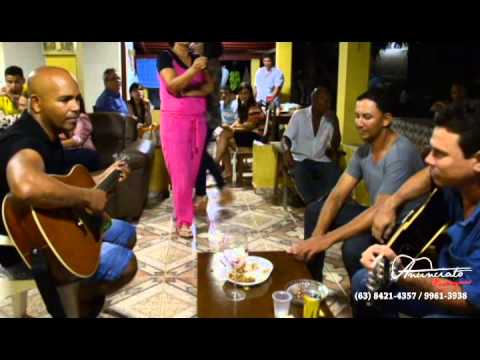 Anunciato Rodrigues e Rick Sollo Cantando Não Aprendi Dizer Adeus