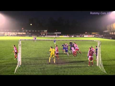 Ramsbottom United:  2nd Half Goals vs Stourbridge (Away)
