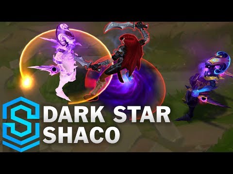 Dark Star Shaco Skin Spotlight - League of Legends