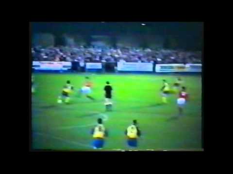 Aldershot Town 2-3 Farnborough Town Hampshire Senior Cup 16/03/93