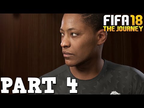 FIFA 18 The Journey Hunter Returns Walkthrough Part 4 - Chapter 2 Begins (PS4 Pro Gameplay)