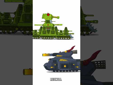 KV-44 VS LEVIATHAN🔥 #gerand #history #ww2rebuilder #edit #battle #military #геранд #ww2