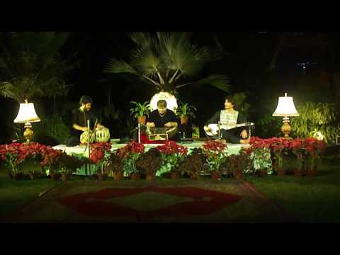 Sandip Chatterjee (Santoor) & Kengo Saito (Afghan Rubab), acc. Debjit Patitundi (Tabla)