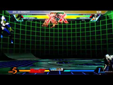 HADOCON IV (UMVC3) CFD | HI I'm Nastyy VS Nima