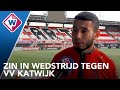 Jong Sparta-aanvaller Marouane Afaker kijkt uit naar treffen met VV Katwijk - OMROEP WEST