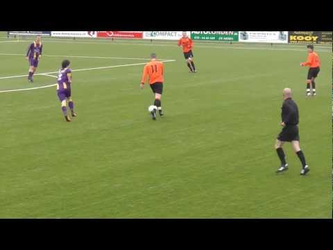 28 apr 2012 VV De Meern B1 - VVSB B1 com 4-0 Jari dB op paal