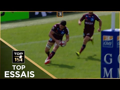 TOP Essais de la J25 – TOP 14 – Saison 2021-2022