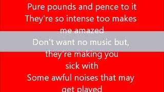 George Harrison - Blood from a Clone lyrics