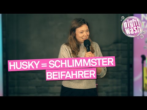 Hunde hinter'm Steuer - Victoria Abelmann-Brockmann - Finale NightWash Talent Award 2025