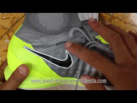 Sepatu Futsal Nike Magistax Proximo II DF IC Wolf Grey 843957 004 Original