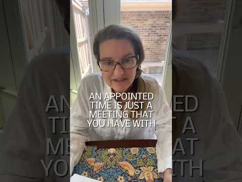 Appointed Times