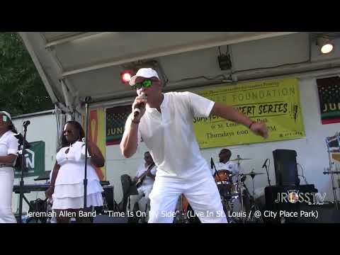 James Ross @ Jeremiah Allen Band - "Time Is On My Side" - www.Jross-tv.com (St. Louis)