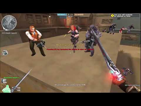 Crossfire NA   Gatling Gun Internal Dragon  Hero Mode X #