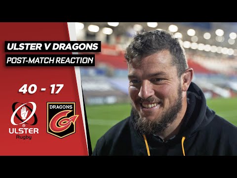 "Thanks for the lucky shirt John" | Post match reaction | MOTM Sean Reidy