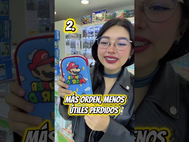 Vídeo relacionado con Estuche Escolar Super Mario - Cierre de Cremallera - Interior Totalmente Forrado y Personalizado - 11 X 24 X 6 CM