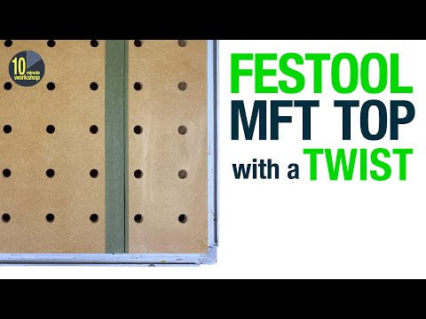 Festool MFT Replacement Top with a Twist video 372