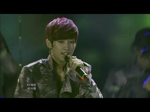 【TVPP】B1A4 - Tried To Walk, 비원에이포 - 걸어 본다 @ Show Music core Live