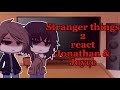 Stranger Things 2 React Jonathan Joyce Ll Part 2 Ll