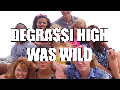 A Look Back at Degrassi High - Degrassi Deep Dive