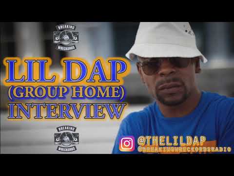 LIL DAP (GROUP HOME) INTERVIEW: Talks Gang Starr Origins, Meeting Guru, Younger Generation & MORE!!