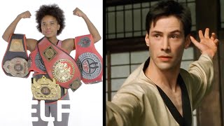 Fighting Expert Breaks Down Movie &amp; TV Fight Moves | SELF