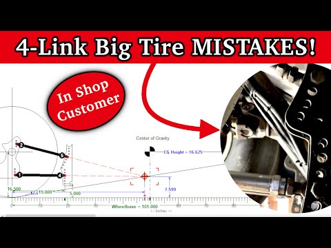4-Link Big Tire MISTAKES! How I Fixed This Drag Car