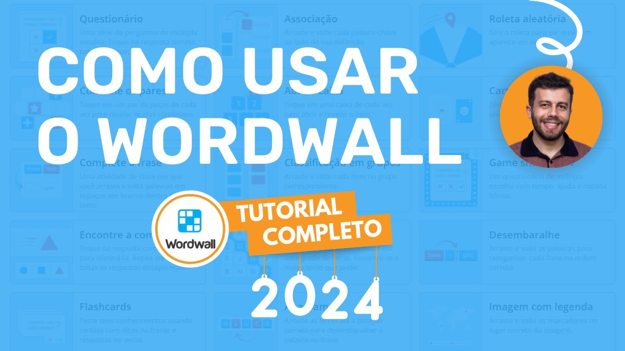 Como usar o WORDWALL - Tutorial Completo 2024