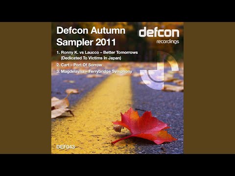 Better Tomorrows (Dedicated To Victims In Japan) (Original Mix)