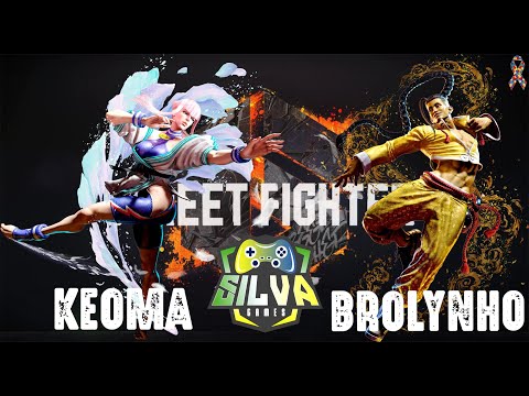 BRAZILIAN LEGENDS #2 KEOMA (Manon) vs BROLYNHO (Jamie) STREET FIGHTER 6
