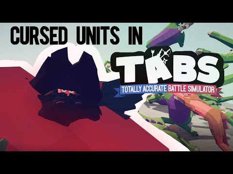 Creating CURSED UNITS in TABS