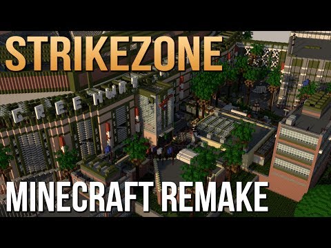 Minecraft: "Strikezone" Call of Duty: Ghosts Multiplayer Map Remake