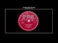 (1951) RPM 336-B ''A New Remedy For Love'' Rosco Gordon