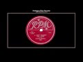 (1951) RPM 336-B ''A New Remedy For Love'' Rosco Gordon