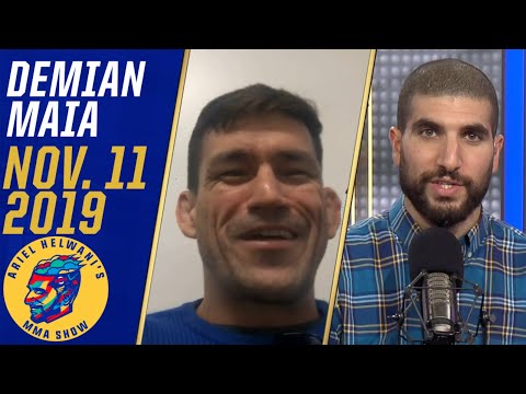 Demian Maia vs Ben Askren full fight