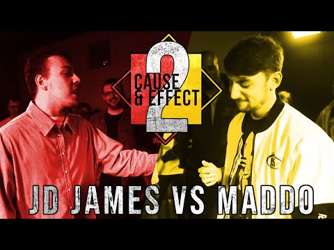 JD James vs Maddo