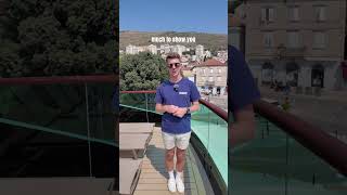 AD We are on a Riviera Travel Yacht Cruise!!!