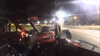 preview picture of video '8-9-2014 Waterford Speedbowl VMRS Feature Race #21'