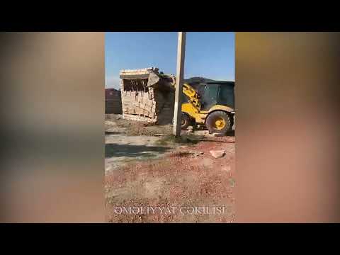 Daha bir qanunsuz tikilən obyekt FHN tərəfindən sökülüb