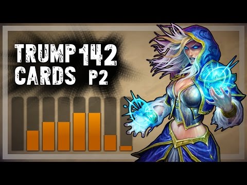 Hearthstone: Trump Cards - 142 - Part 2: The Cake Is on Fire (Mage Arena)