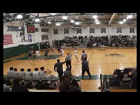 Ax Grospe SRHS vs EB Highlights2024 0206