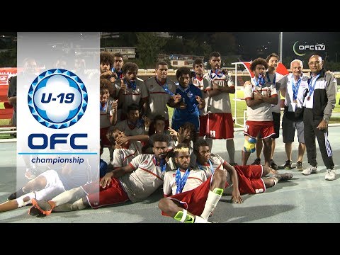 2018 OFC U-19 CHAMPIONSHIP 3rd & 4th PLAYOFF - New Caledonia v Solomon Islands Highlights