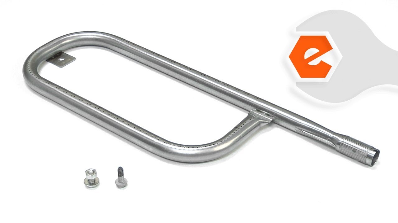 Replacing your Weber Grill Burner Tube W/hardware