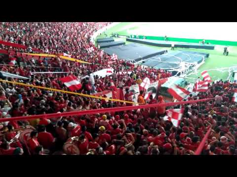 Inter 1 X 0 Coritiba - Camisa Vermelha - Banda da Guarda Popular