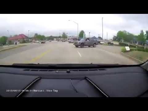 Both drivers could have handed that differently