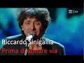 Riccardo Sinigallia - Prima di andare via (SANREMO ...