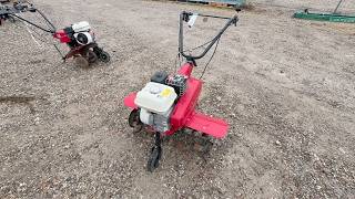 Honda FG320 DE garden tiller | Image 4 - Agroline